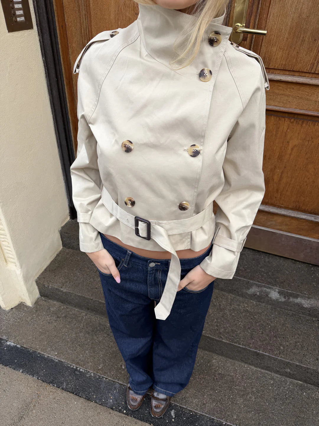 'Abby' | Trench Coat