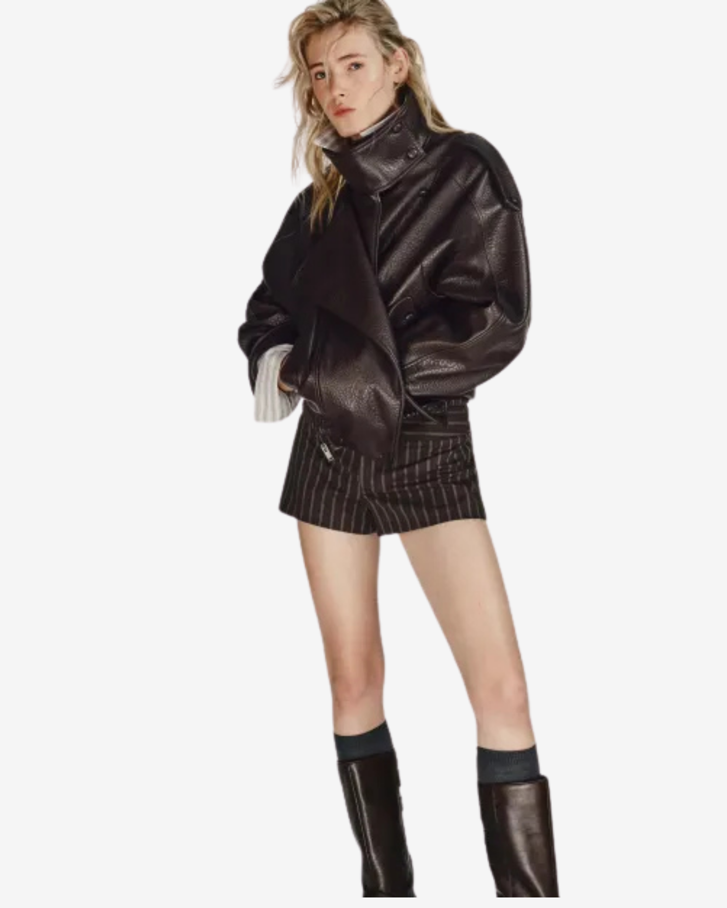 'Betty' Biker Jacket