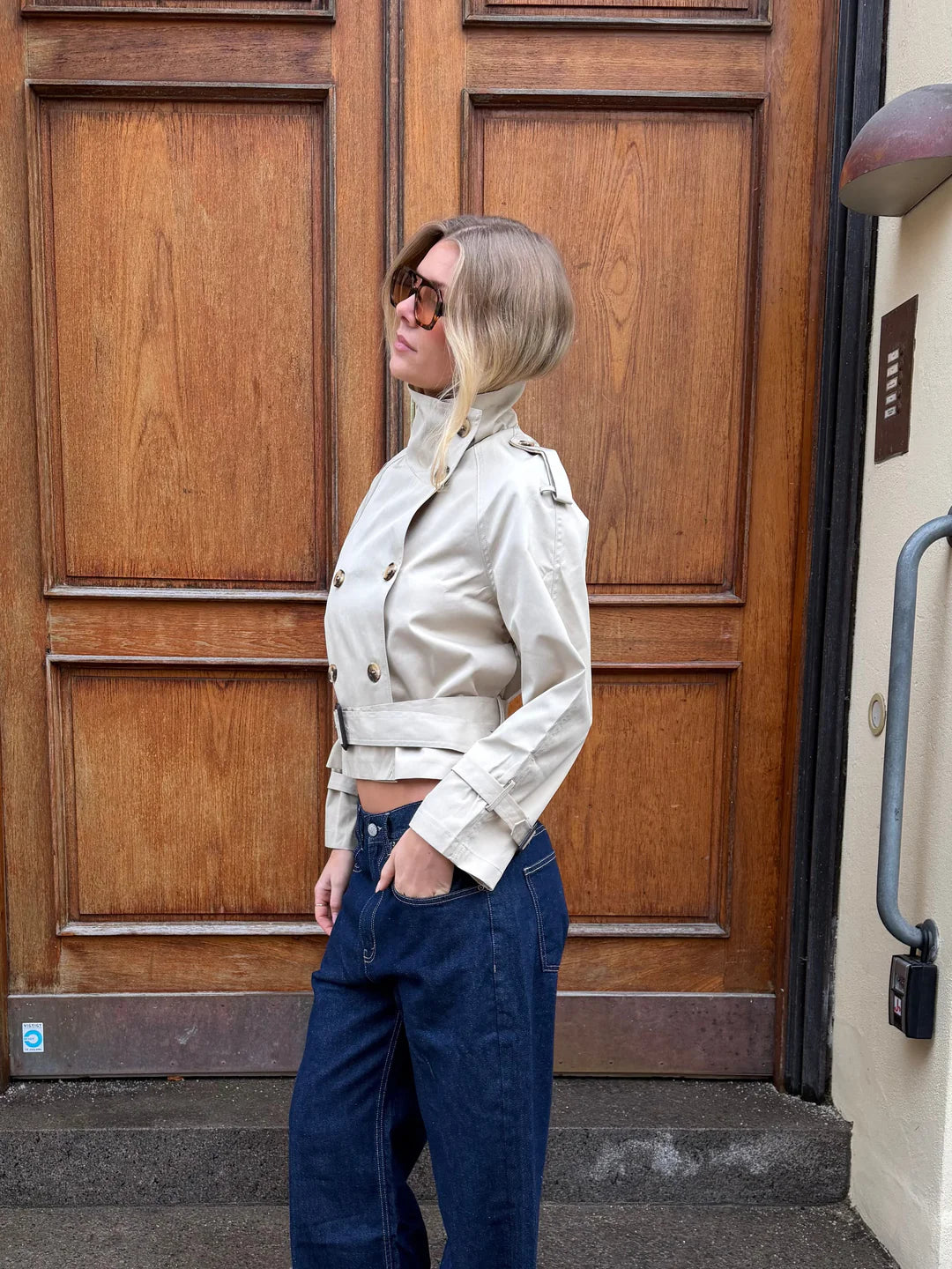 'Abby' | Trench Coat