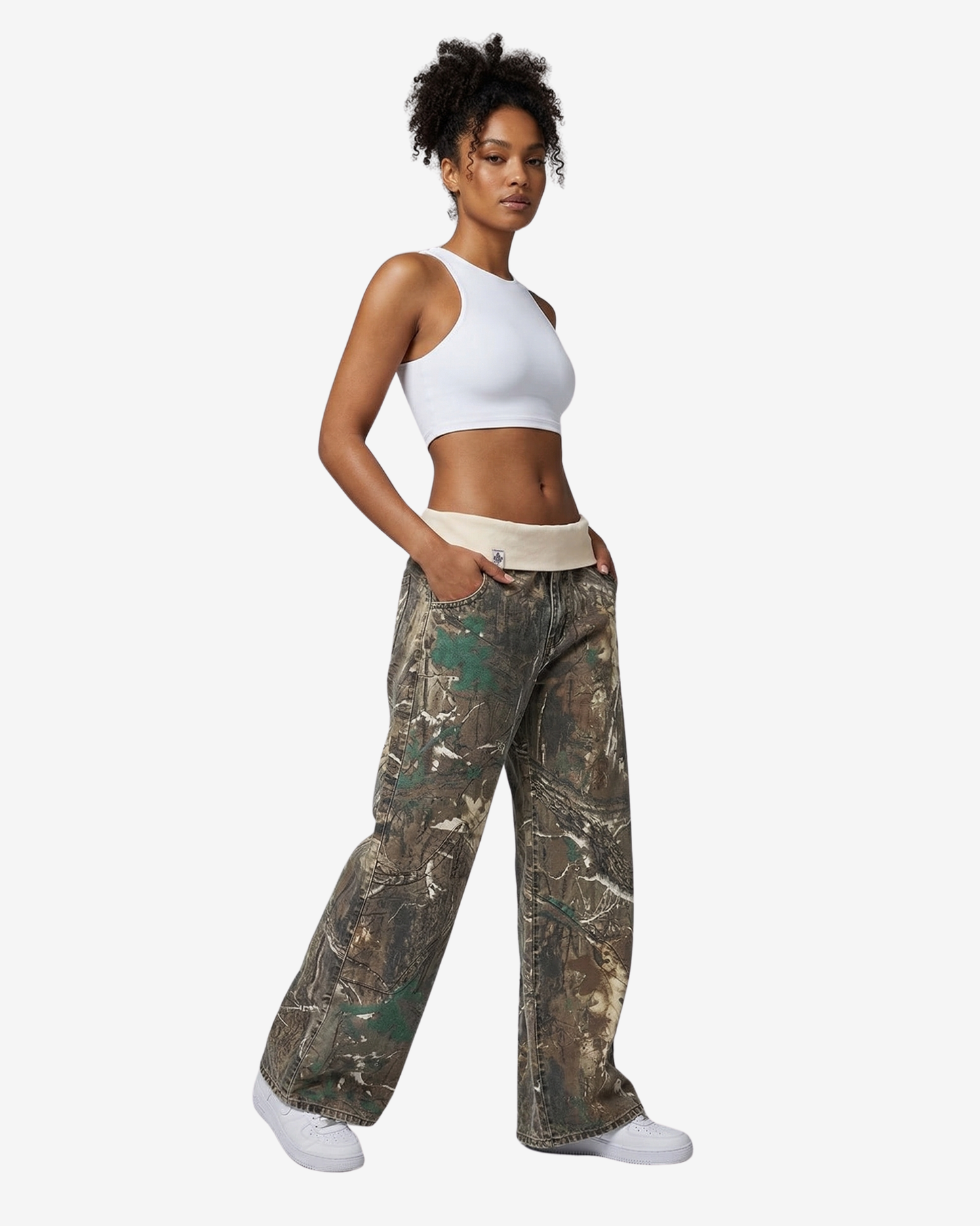 'Kenzie' Wide Leg Jeans
